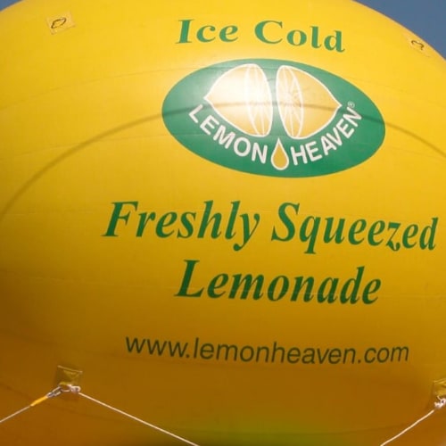 Lemon Heaven balloon