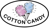 cotton candy logo