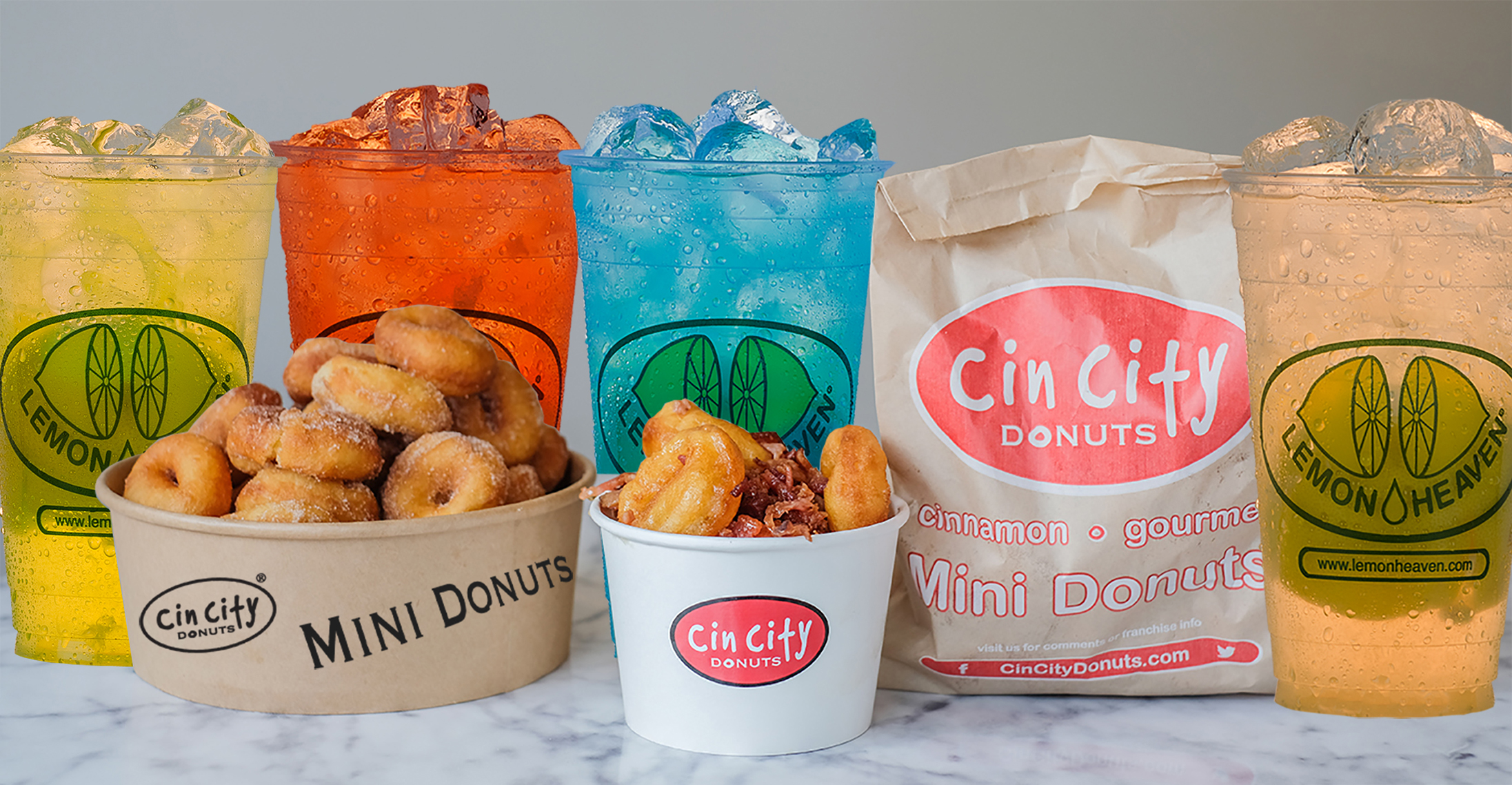 Cin City Donuts and Lemon Heaven Lemonade