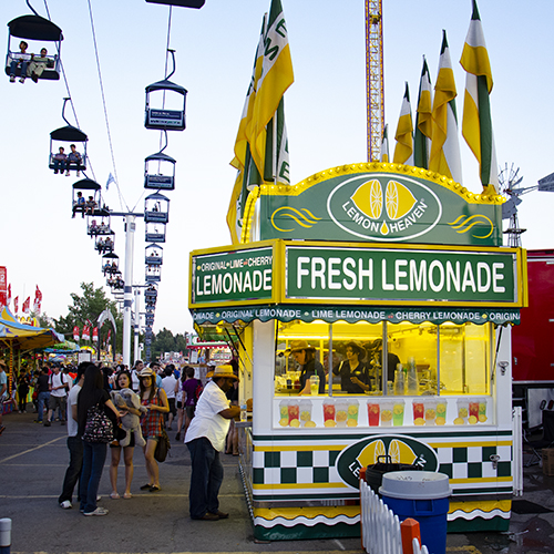 Lemon Heaven trailer at the Calgary Stampede