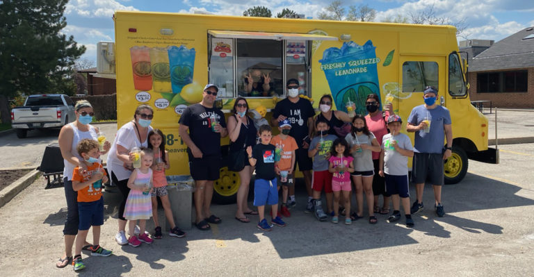 Lemon Heaven Food Truck in Bolton