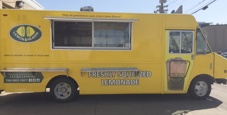 Lucky Lemons Food Truck