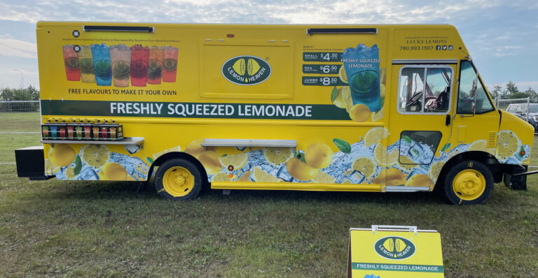 Edmonton Lemon Heaven Truck