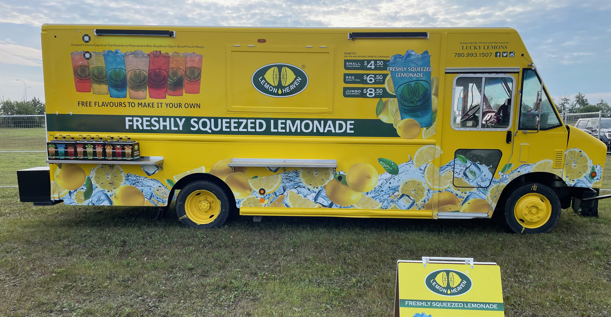 Enjoy Lemon Heaven