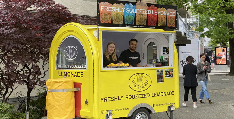 Lemon Heaven Robson Special Events