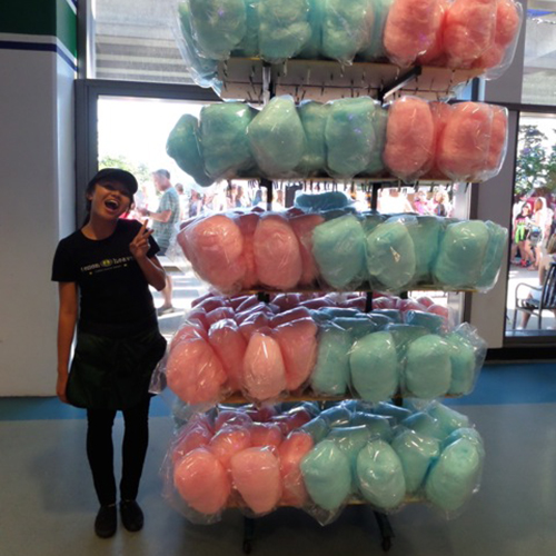 Lemon Heaven cotton candy tree