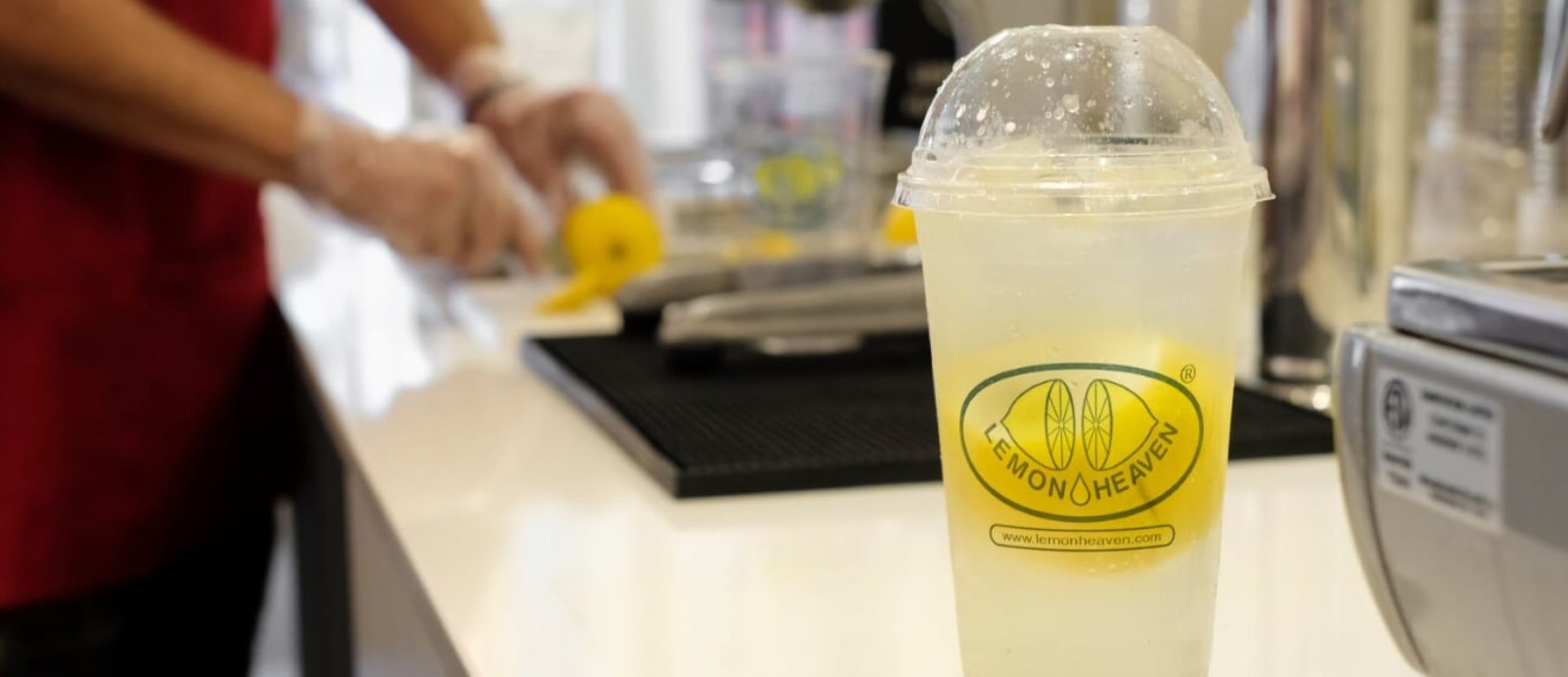 Delight your guests with refreshments from Lemon Heaven